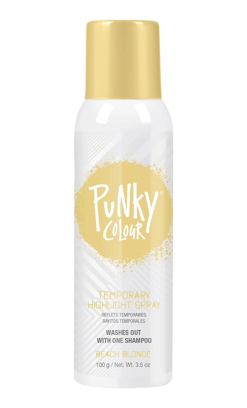 Punky Colour Işıltılı Ve Renkli Saç Spreyi Beach Blonde 100gr