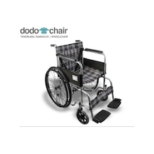 Dodo Tekerlekli Sandalye Katlanabilir Model Refakatçi Sandalye