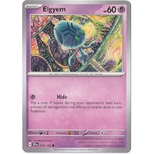 Elgyem 073/162 - Temporal Forces - Pokemon Kartı Mint