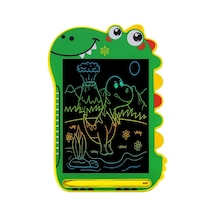 Dinozor Lcd Yazma Tableti 8.5 İnç Sıcak Satış Dijital Yazma Tablet Fabrika Fiyat Elektronik Çizim Ku Yeşil