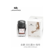 Jinhao Dolma Kalem Mürekkebi 3001 Brown-kahverengi 30ml