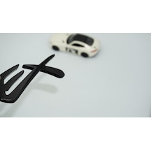 Dk Tuning Lancer Ex Bagaj Siyah Yazı Logo Arma