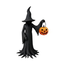 Suntek Reçine Figürin Şömine Masaüstü Cadılar Bayramı Orta