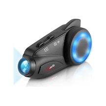Maxto M3 Kameralı Motosiklet Bluetooth Intercom Kulaklık