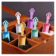 Çok Renkli 6'lı Baharat Küregi Asorti