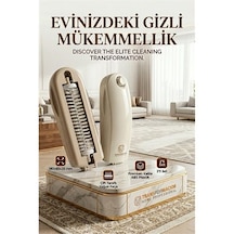 Zenvac Pratik El Gırgırı Seti 2'li Kırıntı & Tüy Toplayıcı Mini Koltuk Süpürgesi 723091 Zenvac29 Renkli