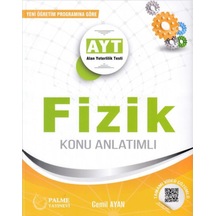 YKS AYT Fizik Konu Anlatımlı - Cemil Ayan - Palme Yayınları