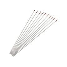 Kırmızı Tungsten Elektrod Argon Iğnesi 2.0X175 Mm - 10 Adet