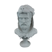 Hyk1063 - Kurt Başlı Herkül Büst