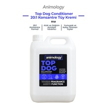 Animology Top Dog Kedi Ve Köpekler İçin Conditioner Tüy Kremi 5 Lt - 20:1 Konsantre