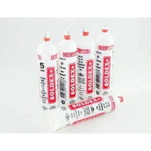 Jenerik Tüp Lehim 1,2 Mm 25 Gr - 5 Kanallı, Sn:60 / Pb:40