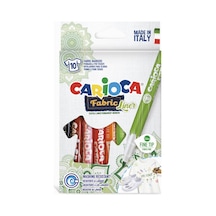 Carioca Kumaş Boya Kalemi Keçeli Fine 10 Lu 42909