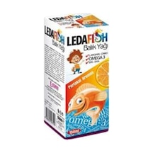 Ledapharma Ledafish Balık Yağı Portakal Aromalı 150 Ml