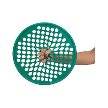 Yeşil 36cm El Ve Parmak İdman Halkası, Esneklik Ve Güç Artırıcı Egzersiz Ekipmanı