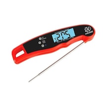 Dijital Hızlı Mutfak Termometresi, Katlanabilir Ve Lcd Ekranlı