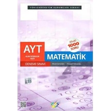Fdd Ayt Matematik 25x40 Deneme Sınavı