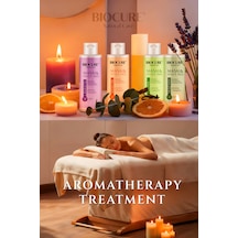 Biocure Elma + Lavanta + Vanilya + Yasmin Özlü Masaj ve Vücut Bakım Yağı 4 x 100 ML
