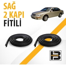 Nissan Maxima 1995-1999 Sağ Ön Ve Arka Kapı Fitili Bm02466