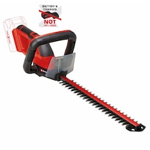 Einhell Gc-cht 18/45 Li-solo Akülü Çit Budama Makinesi Power X-change 18 V, 45 Cm Kesim Uzunluğu, 15 Mm Diş Aralığı, Döndürülebilir Tutamak, Metal Şanzıman, Akü Dahil Değildir - 3410515