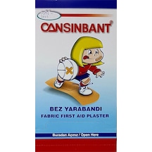 Cansın Bant Bez Yara Bandı 300 Adet