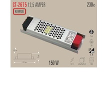Cata 2675 12.5 Amper Şerit Led Trafosu 1 Adet