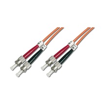 Assmann Dk-2611-01 Digitus St-St Fiber Optik Patch Kablo. 1 Metre