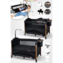 Baby Home 620 Lora-co 70x110 Bebek Oyun Parkı  Anne Yanı Beşik