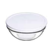 Chef S Saklama Kabı 1700 Cc Plastik Gri Kapaklı