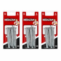 108 Adet 5x80 Beton Çelik Çivi 12x9pcs 5286