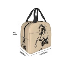 Kadınlar, Erkekler, Taşınabilir Binicilik Hediye Termal Soğutucu Çanta Öğle Yemeği Kutusu Plaj Kamp Seyahat Fmy Bt-5249-x47- Bt-5249 Çok Renkli