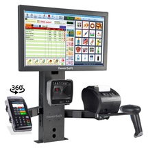 Kasiyer Standı - Masaüstü Pos Tutucu Yazarkasa Pos Tutucu