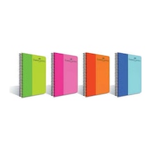 Faber Castell Defter Bicolor Spiralli Pp Kapak 160 Yaprak Çizgili 5075000139000
