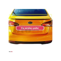 Kia Cerato Anatomik Spoiler