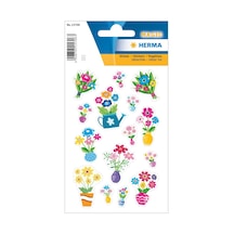 Herma Stıcker Magıc Flowers. Glıttery Foıl
