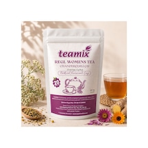 Regl Çayı Womens Tea Bitkisel Karışımlı Çay 20 Süzen Poşet Doypack Ambalaj