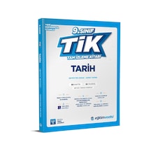 Eğitim Vadisi 2025 9. Sınıf Tarih Tik Tam İzleme Kitabı