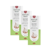 Otacı Naturway Kokusuz Sarımsaklı Şampuan 3 x 500 ML