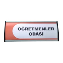 Kapı İsimliği 12x30cm 25li Paket