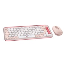 Minimalist Kablosuz Aydınlatmalı Klavye Ve Mouse Seti, Sessiz Kullanım