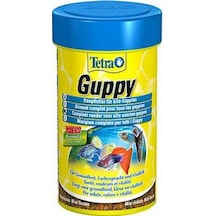 Guppy Balık Yemi 100 Ml