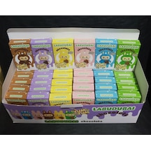 Labudubai Chocalate 30 Gr. X 36 Adet Labubu Dubai Çikolata
