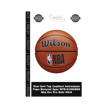 Özel Seri Top Çeşitleri Antrenman Topu Bireysel Spor Wtb-9100xb06 Nba Drv Pro Bskt No:6