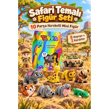 Safari hayvanları
