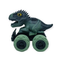 Sürtmeli Dinazor Arabalar 12 Cm - H-20 - Stegosaurus - Yeşil Lisinya