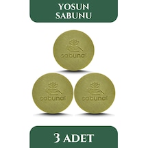 Sabunal Yosun Sabunu 3 Adet - Bakım Sabunu