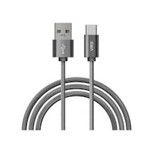 Vrs Type-C Kablo Dark Silver