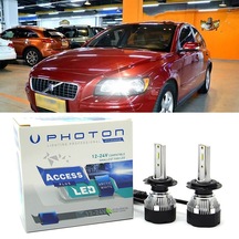 Volvo S40 Led Xenon Uzun Far Ampulü H7 Access Yeni Seri Beyaz 2004-2012
