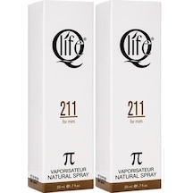 Q Life No:211 Erkek Parfüm EDC 50 ML x 2