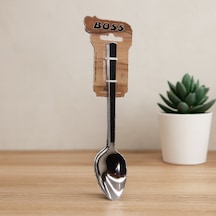 6'lı Metal Yemek Kaşığı 2mm X 50 Diğer