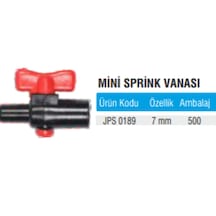 Mini Sprink Vanası (473522407)